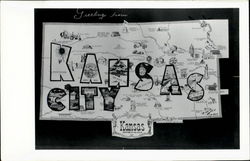 Greetings From Kansas City Postcard