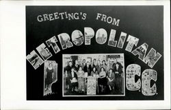 Greetings From Metropolitan P.C.C Postcard