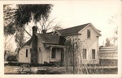 Home of Luther Burbank Santa Rosa, CA Postcard Postcard Postcard