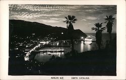 Avalon Bay Santa Catalina Island, CA Postcard Postcard Postcard