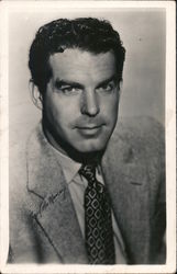 Fred MacMurray Actors Postcard Postcard Postcard