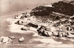 Cliff House and Seal Rocks Postcard