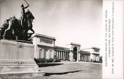 California Palace of the Legion of Honor Lincoln Park Postcard