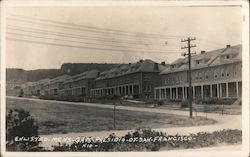 Enlisted Mens Quats Presidio of San Francisco California Postcard Postcard Postcard