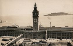 Ferry Building San Francisco, CA Postcard Postcard Postcard