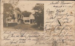 Farmhouse Postcard