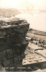 Lovers Leap Postcard