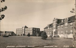 Hannibal-LaGrange College Postcard