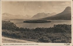 Lower Lake St. Mary Postcard