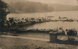 Castle Edward Lake Hopatcong Postcard