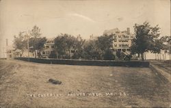 Checkley House Hotel Postcard