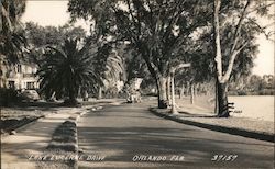 Lake Lucerne Drive Postcard