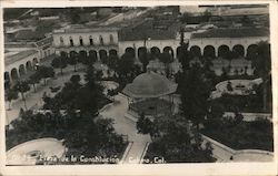 Plaza de la Constitución Postcard