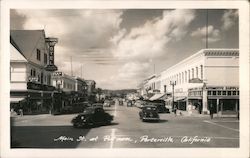 Main St. at Putnam Postcard