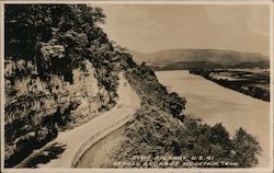 Dixie Highway U.S. 41 Across Lookout Mountain Tennessee Postcard Postcard Postcard