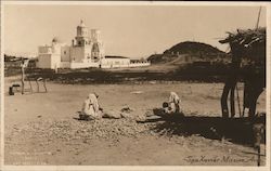 San Xavier Mission Tucson, AZ Putnam & Valentine Postcard Postcard Postcard