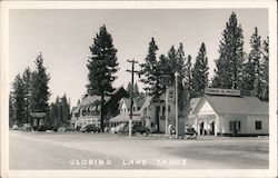 Globin's Lake Tahoe Postcard