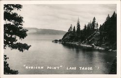 Rubicon Point Lake Tahoe, CA Postcard Postcard Postcard