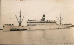 SS Sixaola Postcard