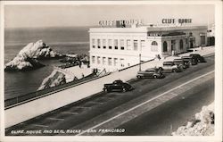 Cliff House and Seal Rocks Postcard