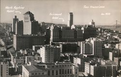 San Francisco Skyline California Postcard Postcard Postcard