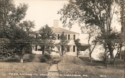 Marie Antoinette House Postcard