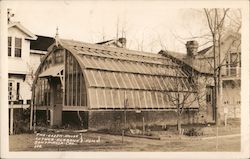 "The Green House", Luther Burbank's Home Postcard