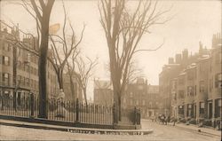 Louisburg Square Boston, MA Postcard Postcard Postcard