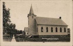 Nederduitsch Reformed Church Sioux Center, IA Postcard Postcard Postcard