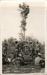 Artillery Headquarters, White Army Postcard Postcard Postcard