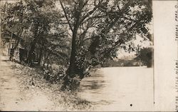 On the Little Miami River Postcard