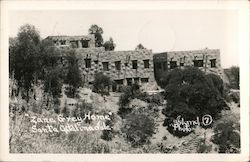 "Zane Grey Home" Santa Catalina Island, CA Island Photo Postcard Postcard Postcard