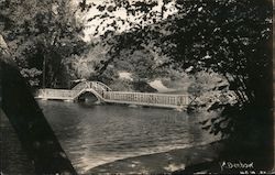 Bridge, Benbow Inn Garberville, CA P. Benbon Postcard Postcard Postcard