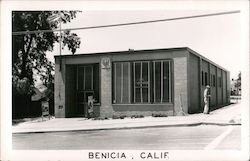 U.S. Post Office Benicia, CA Postcard Postcard Postcard