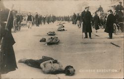 Chinese Execution Postcard