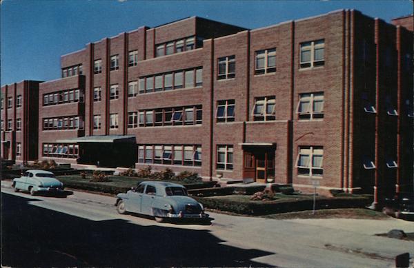 Kirksville Osteopathic Hospital Missouri Postcard   Card00609 Fr 