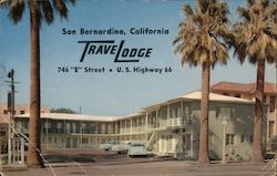 San Bernardino Travelodge California Postcard Postcard Postcard