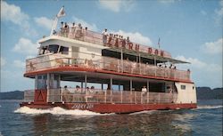 The Larry Don Cruise Boat Postcard