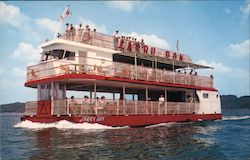 The Larry Don Cruise Boat Postcard