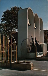 Bell Towers, El Camino Memorial Park Postcard