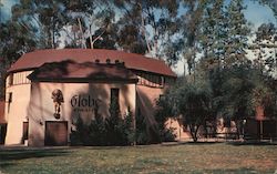 Old Globe Theatre in Balboa Park San Diego, CA Postcard Postcard Postcard