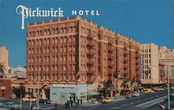 The Pickwick Hotel Postcard