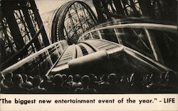 Cinerama Movie and Television Advertising Postcard Postcard Postcard