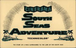 South Seas Adventure - Empire Theatre, Cinerama Kansas City, MO Postcard Postcard Postcard