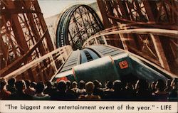 Biggest New Entertainment Event of the Year - Cinerama, Missouri Theatre Kansas City, MO Postcard Postcard Postcard