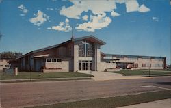 St. Vincent DePaul Catholic Church and School Postcard