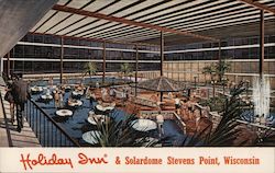 Holiday Inn & Solardome Postcard