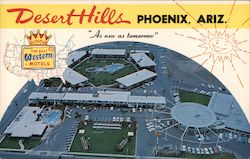 Desert Hills Phoenix, AZ Postcard Postcard Postcard