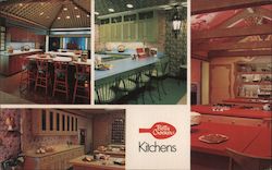 Betty Crocker Kitchen Postcard