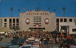 Cotton Bowl of Dallas, Texas Postcard Postcard Postcard